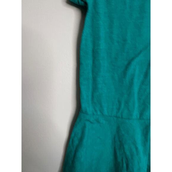 Y2K Delias Short Sleeve Baby-Doll Tshirt, Teal, RARE Find! - Picture 3 of 6